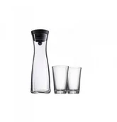 Karafki - WMF Karafka do wody Basic 1 l + 2 szklanki 250 ml 06.1770.9994 - miniaturka - grafika 1