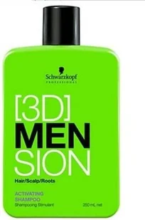 Schwarzkopf 3DMension Activating, szampon aktywizujący 1000ml - Szampony do włosów - miniaturka - grafika 2