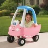 Little Tikes 614798E5 - Cozy Coupe Pink Lady - Akcesoria rowerowe - miniaturka - grafika 3