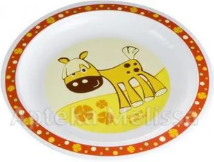 Canpol babies Talerz plastikowy 4/411 - 1 szt. 9049997 - Miseczki i talerzyki dla dzieci - miniaturka - grafika 3