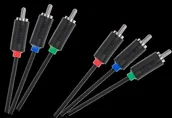 Kable - CABLETECH Kabel 3RCA-3RCA Component 1.8m standard - miniaturka - grafika 1