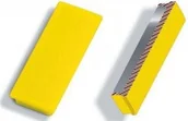 Magnesy - MAGNETOPLAN Magnesy BLOCK II 1,3 KG ŻÓŁTY 10 szt 16651 02 - miniaturka - grafika 1