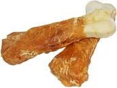 Przysmaki dla psów - Maced Kość prasowana biała z kurczakiem 500g - miniaturka - grafika 1