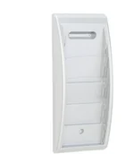 Artykuły do ekspozycji w sklepie - AJ Stojak na broszury A4 srebrny 105901 - miniaturka - grafika 1