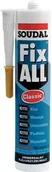 Silikony - Soudal Uszcz.hybryd.FIXALL 290ml/biały - miniaturka - grafika 1