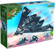 Klocki - Banbao 8477 Armia Myśliwiec wojskowy 3w1 - miniaturka - grafika 1