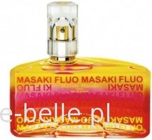 Masaki Matsushima Fluo woda perfumowana 80ml - Wody i perfumy damskie - miniaturka - grafika 2