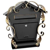 Skrzynki na listy - Skrzynka na listy ozdobna SK-6 z tubą na prase - miniaturka - grafika 1