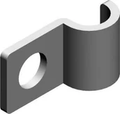 Kanały kablowe - Baks UDF 8 Uchwyt kabla 405508 - miniaturka - grafika 1