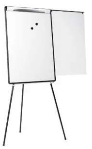 BI-OFFICE Flipchart na trójnogu , 70x102cm, tablica z wyciąganym ramieniem GEA230 - Tablice i flipcharty - miniaturka - grafika 2