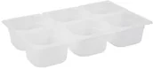 Pojemniki i kosze gastronomiczne - Hendi Pojemnik GN 1/6 z polipropylenu - 3,4l - PROFI LINE 880401 - miniaturka - grafika 1