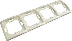 Simon Ramka Kontakt Basic 4x BMR4/11 - Klawisze i ramki - miniaturka - grafika 2