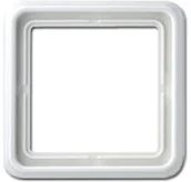 Klawisze i ramki - Jung Ramka na włącznik CD 500 (CD 581 WW), - miniaturka - grafika 1