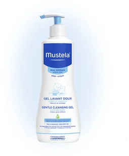 Mustela Bebe Enfant żel delikatny do mycia włosów i ciała 200 ml 7066802 - Balsamy i oliwki dla dzieci - miniaturka - grafika 3