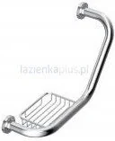 Akcesoria łazienkowe - Ideal Standard Poręcz z podstawką na mydło IOM A 9114 AA A9114AA - miniaturka - grafika 1