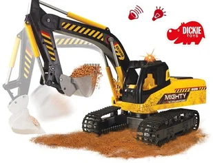 Dickie Potężna koparka 70 cm SI-3729000 - Samochody i pojazdy dla dzieci - miniaturka - grafika 6