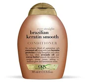 Odżywki do włosów - OGX Brazilian Keratin Therapy Conditioner, 1er Pack (1 X 385 ML) V97602 - miniaturka - grafika 1