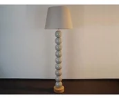 Lampy stojące - GL Lampa podłogowa kulki Perla IX abażur 2413 - miniaturka - grafika 1