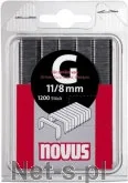 NOVUS Zszywki typ G 11/12 [600 szt.] - Akcesoria do elektronarzędzi - miniaturka - grafika 2