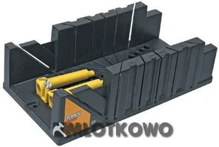 Topex Skrzynka uciosowa plastikowa 320 x 120 x 75 mm, z zaciskami 10A848 - Pozostałe narzędzia ogrodowe - miniaturka - grafika 2