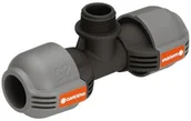 Inne akcesoria do nawadniania - Gardena 2787-20 - rozdzielacz T 25x3/4 gwint zewnętrzny - miniaturka - grafika 1