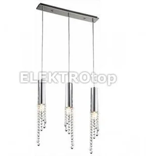 Candellux DUERO Lampa sufitowa wisząca LED 3x3W GU10 33-25272 - Lampy sufitowe - miniaturka - grafika 2