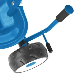 Milly Mally    Boby Niebieski - Rowerki trójkołowe - miniaturka - grafika 3