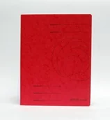 Teczki i skoroszyty - Herlitz Skoroszyt sprężynowy A4 czerwony 11094695 - miniaturka - grafika 1