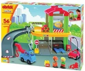 Klocki - Ecoiffier serwis samochodowy 3099 - miniaturka - grafika 1