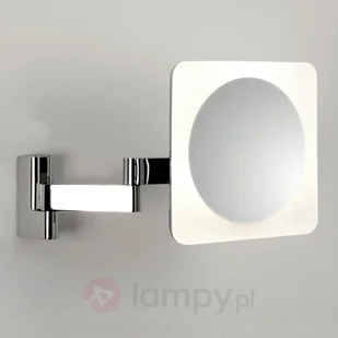Astro Lighting Lustro LED Niimi Square 5-cio krotne powiększenie - Lampy ścienne - miniaturka - grafika 2