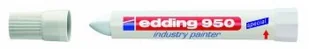 Edding Marker przemysłowy 10.0mm biały okrągły 950 - Markery do tablic - miniaturka - grafika 2