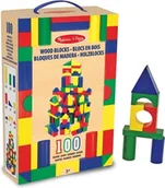 Klocki - Melissa&Doug Kształty - miniaturka - grafika 1