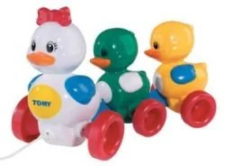 Tomy DREPCZĄCE KACZUSZKI - Zabawki interaktywne dla dzieci - miniaturka - grafika 9