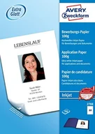 Papier do drukarek - Avery Zweckform Inkjet 2788 papier na podania, (A4, powlekany dwustronnie, satynowany, 100 g/m) 200 arkuszy 2788 - miniaturka - grafika 1