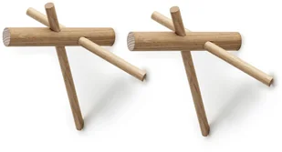Normann Copenhagen Wieszak Sticks 2szt. 380505 - Wieszaki i stojaki - miniaturka - grafika 2