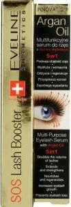 Eveline Argan Oil SOS Lash Booster serum z Olejkiem Arganowym 5w1 10ml - Odżywki do rzęs i brwi - miniaturka - grafika 5