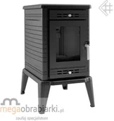 Piece wolnostojące - Kratki Piec wolnostojący Koza K10-m13 kW - miniaturka - grafika 1