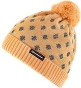 Czapki damskie - Horsefeathers Czapka zimowa damska GINA BEANIE (pumpkin) - miniaturka - grafika 1