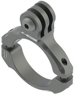 Akcesoria do kamer sportowych - GoPro GO Big mocowanie na kierownicę Gunmetal, srebro, jeden rozmiar K13-410 - miniaturka - grafika 1