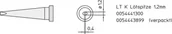 Akcesoria do lutowania - Weller Grot lutowniczy LT-K T0054443899 Kształt dłuta długi 1.2 mm 1 szt - miniaturka - grafika 1