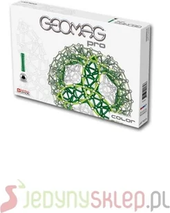 Geomag Pro Color 100 GEO-064 - Klocki - miniaturka - grafika 2