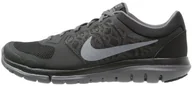Buty sportowe męskie - Nike FLEX 2015 RUN do biegania Lekkość czarny/cool grey/dark 709022 - miniaturka - grafika 1