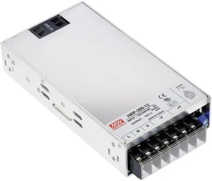 Mean Well Moduł zasilacza AD/DC zamknięty Mean Well HRP-300-12 12 V/DC 27 A 324 W - Zasilacze awaryjne UPS Mean Well Moduł zasilacza AD/DC zamknięty Mean Well HRP-300-12 12 V/DC 27 A 324 W - Zasilacze awaryjne UPS - miniaturka - grafika 1