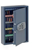 Szafki na klucze - AJ Produkty Szafka na 100 kluczy 400x120x550mm 10176 - miniaturka - grafika 1