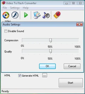 GeoVid Video to Flash Batch Converter - Programy do edycji wideo - miniaturka - grafika 3