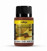 Akcesoria i części modelarskie - Vallejo Weathering Effects - Rust Texture / 40ml 73821 - miniaturka - grafika 1