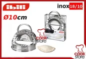Pozostałe akcesoria kuchenne - Ibili FOREMKA do PIEROGÓW 10 cm INOX 18/10 - miniaturka - grafika 1