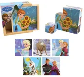 Klocki - Brimarex Drewno KLOCKI drewniane ZAREK101113 - miniaturka - grafika 1