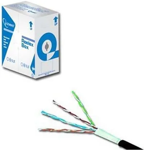 Gembird Kabel FTP-ekranowany KAT 5e linka AWG24 305m szar (FPC-5004E) - Kable miedziane - miniaturka - grafika 7