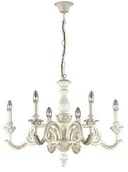 Lampy sufitowe - Ideal Lux Lampa GIGLIO SP6 Bianco 6 88570 - miniaturka - grafika 1